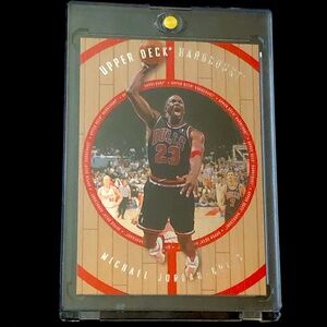 Michael Jordan 1998 UPPERDECK DECK UD HARDCOURT-NM